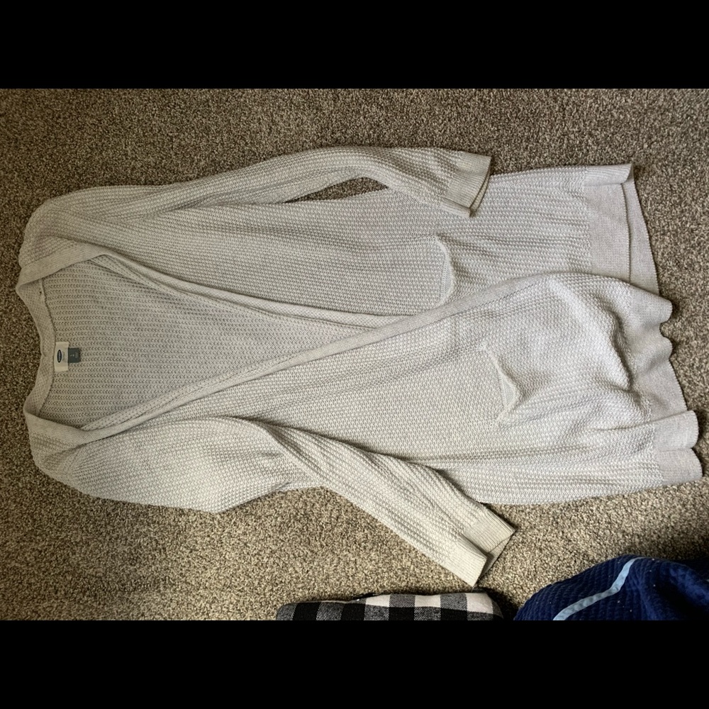 Long sleeve sweater